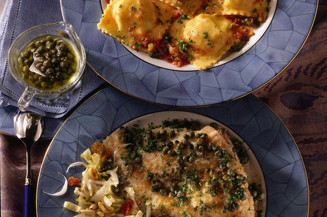 Ricetta Razza Con I Capperi – Pesce