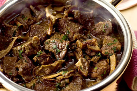 Ricetta Spezzatino Di Vitello Ai Funghi – Carne
