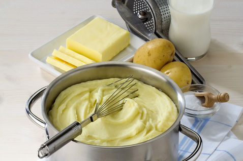 Ricetta Purè Di Patate (4) – Contorno