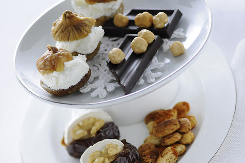 Ricetta Macedonia Di Frutta Secca Con Panna – Dessert
