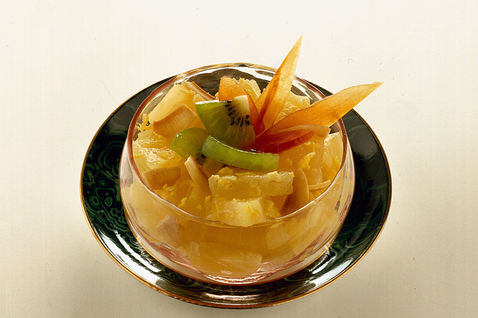 Ricetta Macedonia Allo Zenzero (2) – Dessert