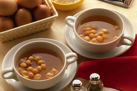 Ricetta Palline In Brodo – Primo