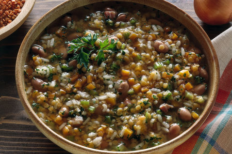 Ricetta Lenticchie E Riso – Primo