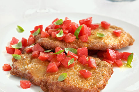 Ricetta Cotolette Primavera – Carne