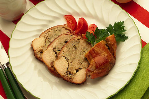 Ricetta Coniglio Ripieno (5) – Carne