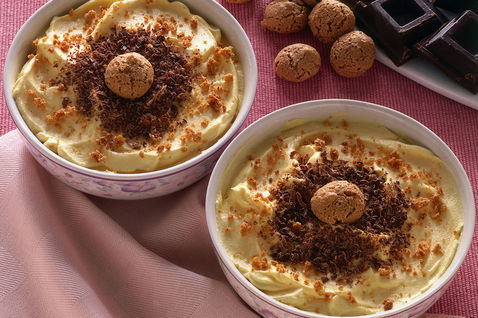 Ricetta Coppe All’amaretto (2) – Dessert