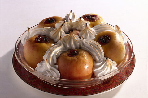 Ricetta Mele Meringate (3) – Dessert