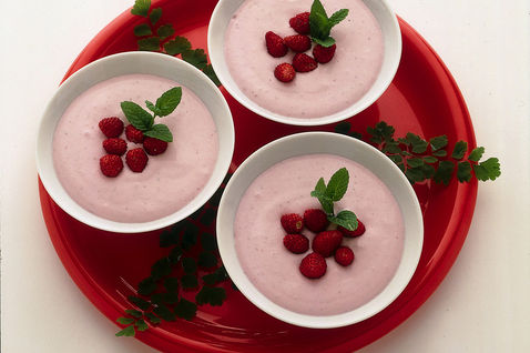 Ricetta Crema Di Fragole – Dessert