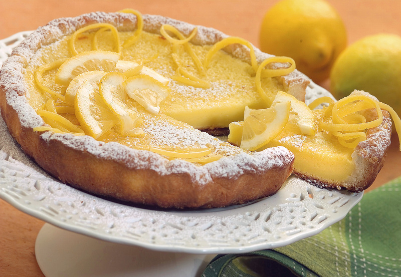 Ricetta Crostata Al Limone (2) – Dessert