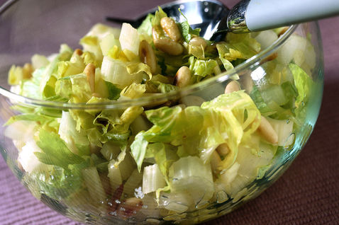 Ricetta Insalata Ai Pinoli (2) – Contorno