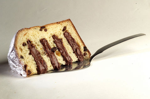 Ricetta Panettone Farcito Al Cioccolato – Dessert