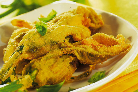 Ricetta Frittura Di Zucchine E Mozzarella – Contorno