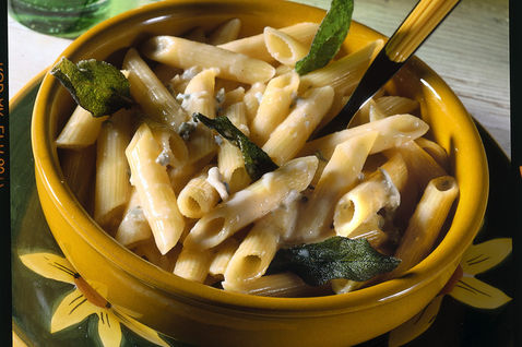 Ricetta Pennette Alla Salvia – Primo
