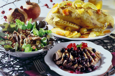 Ricetta Cosce D’oca In Agrodolce – Pollame