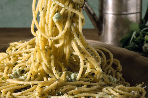 Ricetta Spaghetti Alle Erbe – Primo