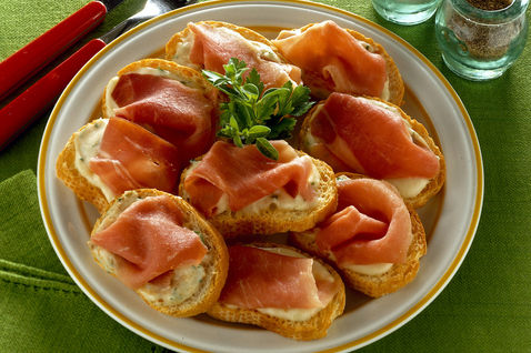 Ricetta Crostini Cremosi – Antipasto