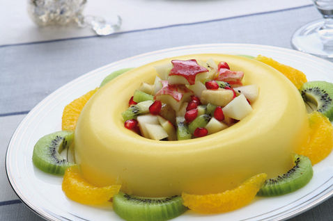 Ricetta Bavarese Con La Macedonia – Dessert
