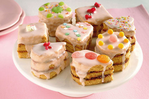 Ricetta Pasticcini Glassati – Dessert