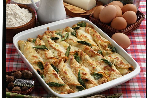 Ricetta Crepes Agli Asparagi (3) – Antipasto