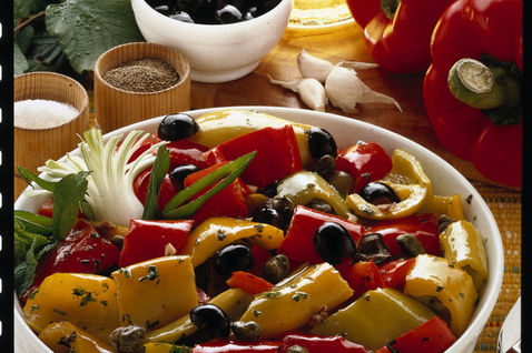 Ricetta Peperoni Alle Olive – Contorno