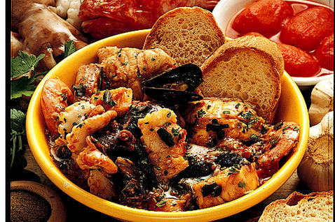 Ricetta Zuppa Di Pesce Alla Crotoniate – Primo