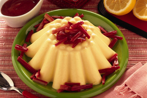 Ricetta Budino Al Rabarbaro – Dessert