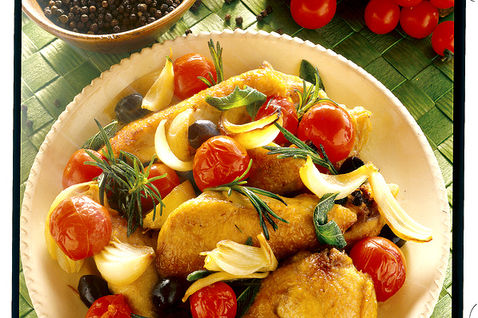 Ricetta Pollo Alle Olive (2) – Pollame
