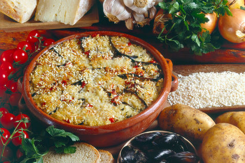 Ricetta Tiella Di Riso E Cozze (2) – Primo