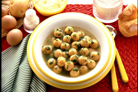 Ricetta Gnocchetti In Brodo (3) – Primo