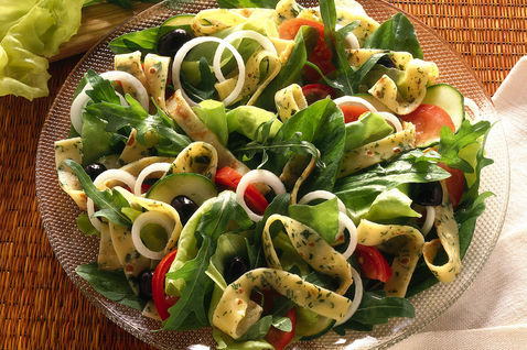Ricetta Frittata In Insalata – Contorno