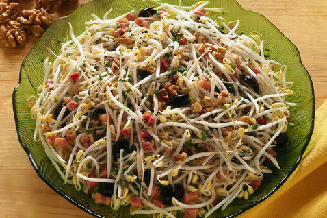 Ricetta Insalata Di Germogli (2) – Contorno