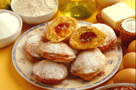 Ricetta Krapfen Di Carnevale – Dessert