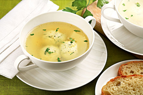 Ricetta Palline Di Ricotta In Brodo – Primo