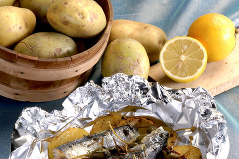 Ricetta Sardoni Al Cartoccio – Pesce