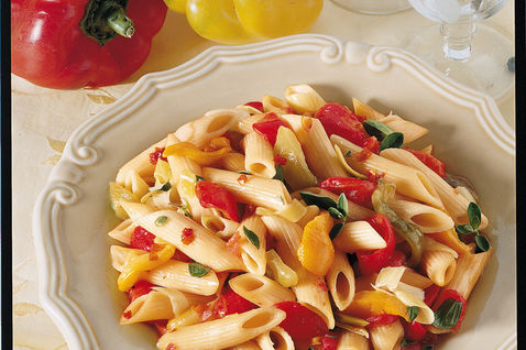 Ricetta Penne Ai Peperoni (3) – Primo