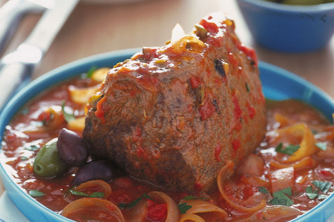 Ricetta Manzo Brasato Alle Olive – Carne