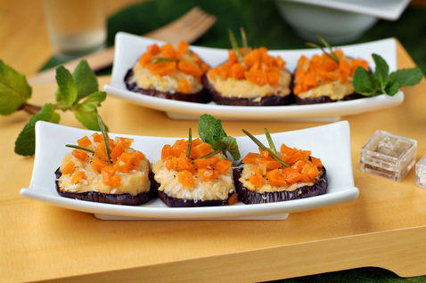 Ricetta Crostini Con Melanzane – Antipasto