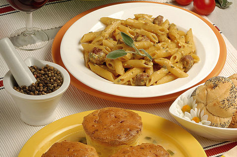 Ricetta Spumette Ai Peperoni – Antipasto