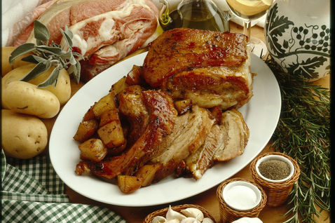 Ricetta Petto Di Vitello Alle Erbe – Carne