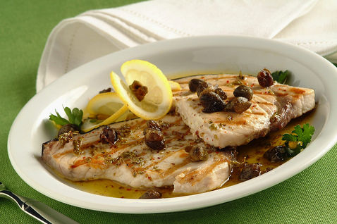 Ricetta Pesce Spada Alla Griglia (2) – Pesce