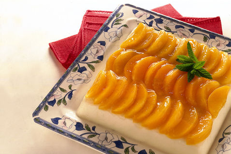 Ricetta Budino Di Pesche (5) – Dessert