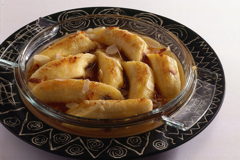 Ricetta Banane Al Forno (3) – Dessert