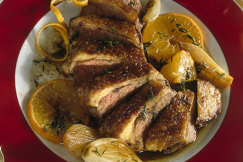 Ricetta Anatra Al Vino – Pollame