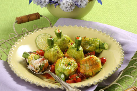 Ricetta Involtini Di Granchio Ripieni – Pesce