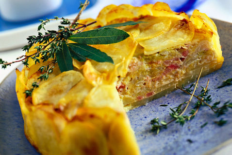 Ricetta Soufflé Di Prosciutto – Contorno