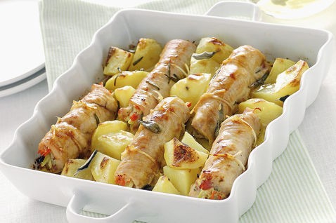 Ricetta Involtini Al Cartoccio – Contorno
