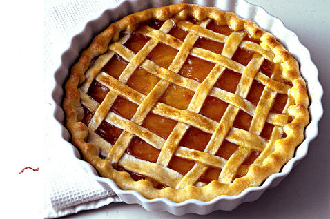 Ricetta Crostata Alla Marmellata Di Albicocche – Dessert