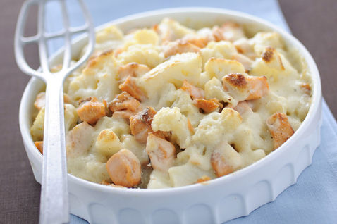 Ricetta Gratin Di Cavolfiore – Contorno