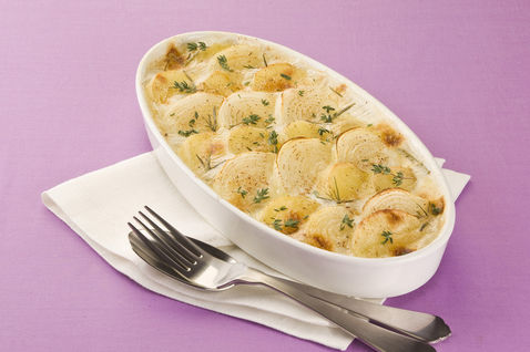 Ricetta Gratin Di Patate Al Rosmarino – Contorno