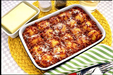 Ricetta Polenta Con Il Ragù – Primo